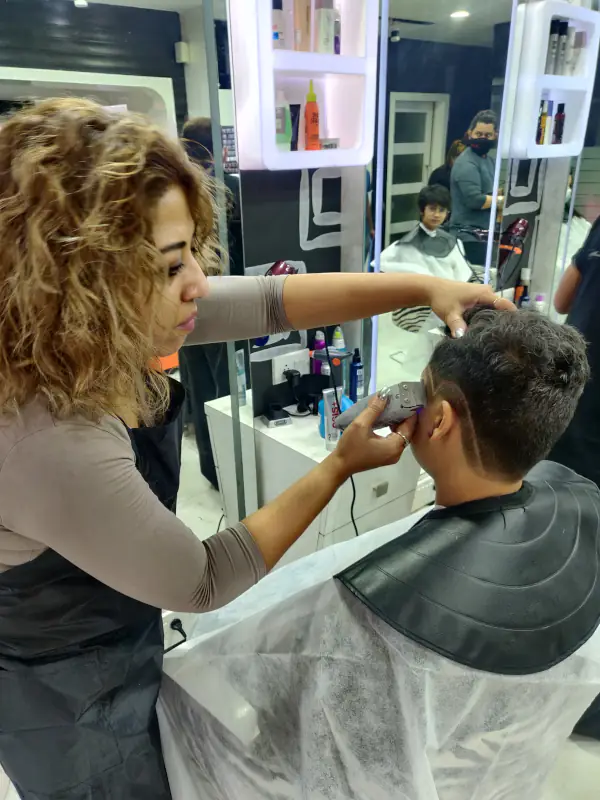 Shaving and beard trimming services