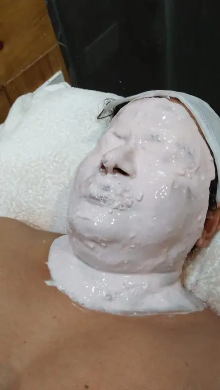 Face threading and waxing services