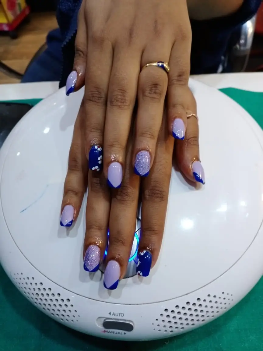 Nail art and gel nail extension services