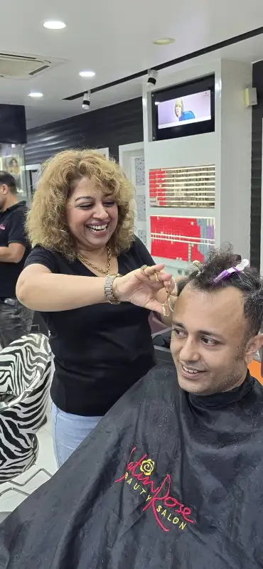 Hair styling services